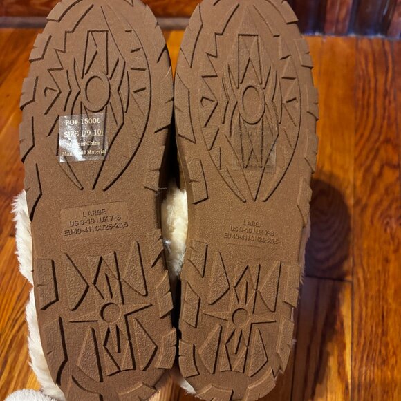 Journee Kalli Clog Slippers in Cognac/Tan Size L (9/10) NWT - Picture 5 of 5